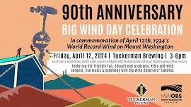 90th Big Wind Day Anniversary Celebration