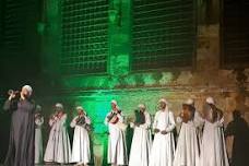 Al Tannoura Egyptian Heritage Dance Troupe Cairo: Whirling Dervishes Performance in Central Cairo