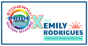 Attend Stonewall Pride with Emily!