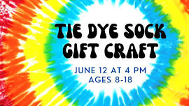 Tie Dye Sock Gift Craft