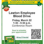 Lawton Employee Blood Drive