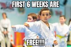 Summer Special First 6 weeks are free