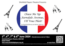 'Chase Me Up Farndale Avenue, S'Il Vous Plait!' - OUR NEXT PLAY!