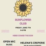 Open Mic Poetry, Music & Storytelling