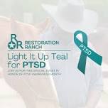 Light It Up Teal for PTSD