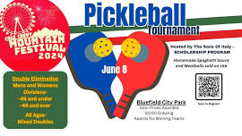 Mountain Festival Pickleball Tournament