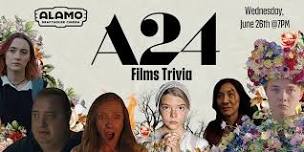 A24 Films Trivia at Alamo Drafthouse Cinema DC