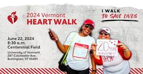 2024 Vermont Heart Walk