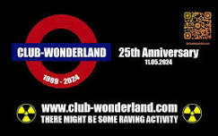 CLUB-WONDERLAND 25 ÅR