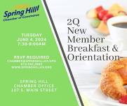 2nd Q New Member Breakfast & Orientation