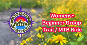 FREE Women’s + Beginner Group Trail/Mountain Bike Ride