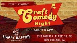 Comedy Night at Happy Raptor