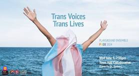 Trans Voices, Trans Lives – Playground Ensemble Pride 2024