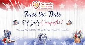  4th of July Campestre