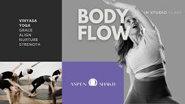 BODY FLOW  (vinyasa yoga + grace)  at Aspen Shakti