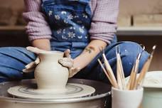 Adult Pottery wheel Class