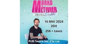 Marko Métivier-soirée d'humour