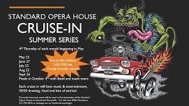 Standard Opera House Summer Series Cruise-Ins