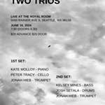 Jonah Hieb: Two Trios