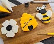 Busy Bees & Blooms: Sugar Cookie Decorating Class