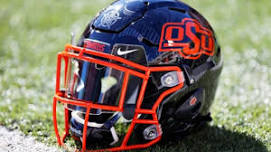 Mike Gundy Cowboy Football Down & Dirty Linemen Camp at Boone Pickens Stadium