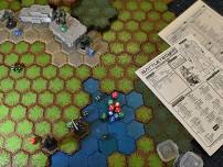 Sunday Battletech - Miniature Giant Stompy Robot Madness