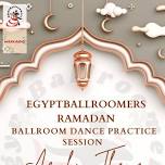 Ramadan BallroomDance Arabic Theme Practice Session .