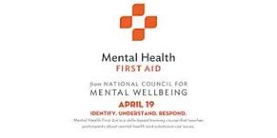 Adult Mental Health First Aid