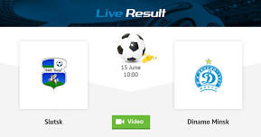 Slutsk - Dinamo Minsk Belarus / Vysshaya Liga June 15, 2024