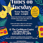 Tunes on Tuesday - Disco for People with Learning Disabilities