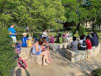 Summer Reading Program in Navarino Park