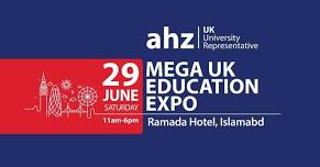 Mega UK Education Expo 2024 @ Ramada Hotel, Islamabad