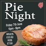 Pie Night