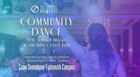 CSP Community Dance: Summer McCall w/ The Rose Clancy Trio