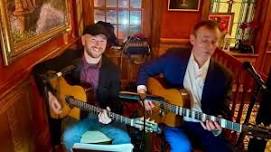 The Hot Club Of Philadelphia Duo    On The Red Lion Brewery Wagon