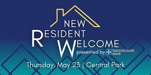 New Resident Welcome