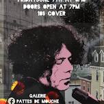 Matthew Hender at Pattes de Mouche Cabaret