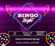 Bingo Night at Cheers