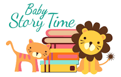 Baby Storytime and Sensory Play ages birth-24 months