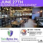 Business After 5 - Eddybee & Tootsie's MESSHALL sponsored by TwinBytes Inc.