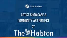 Artist Showcase & Community Art Project at The Halston