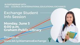 Exchange Student Info Session