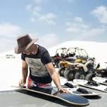 Sandboard and Quad Bike Adventure in Lancelin