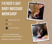 Father’s Day Baby Massage – Runcorn