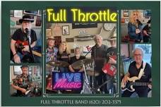 Full Throttle LIVE @ Red Ball Bar & Grill