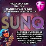 LIVE ELECTRO SPACE ROCK DUO SUNQ