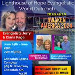 Awaken America 2024 Tent Crusade