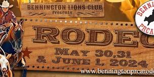 Bennington PRCA Rodeo