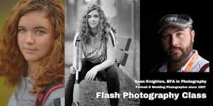 Beaverton Tent Sale: Flash Photography Class w/ Sean (Saturday)