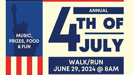 7th Annual 4th of July Walk/Run